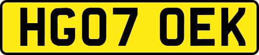 HG07OEK