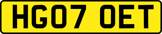 HG07OET
