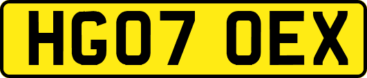 HG07OEX