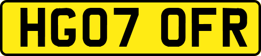 HG07OFR