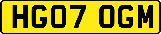 HG07OGM