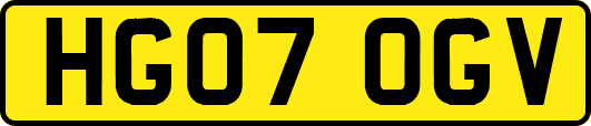 HG07OGV