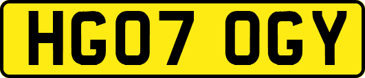 HG07OGY