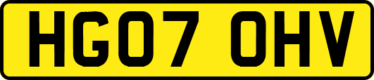 HG07OHV