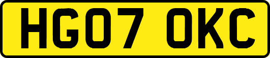 HG07OKC