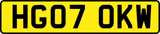 HG07OKW