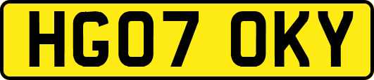 HG07OKY