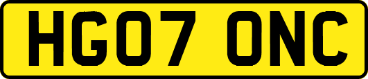 HG07ONC