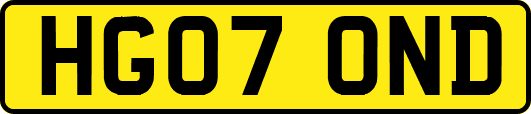 HG07OND