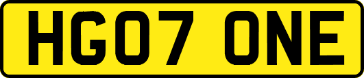 HG07ONE