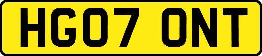 HG07ONT