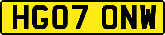 HG07ONW