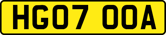 HG07OOA