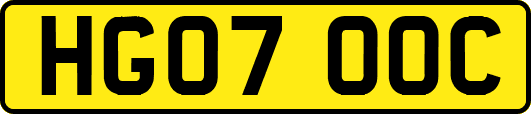 HG07OOC