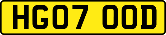 HG07OOD