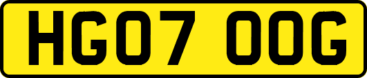 HG07OOG