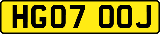 HG07OOJ