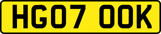 HG07OOK