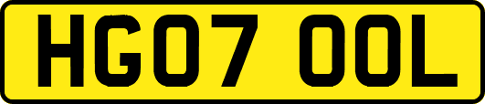 HG07OOL