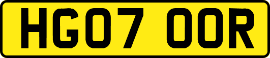 HG07OOR