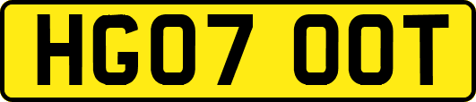 HG07OOT