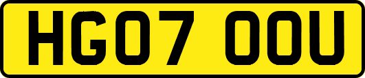HG07OOU