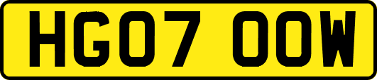 HG07OOW