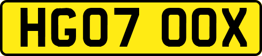 HG07OOX