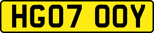 HG07OOY
