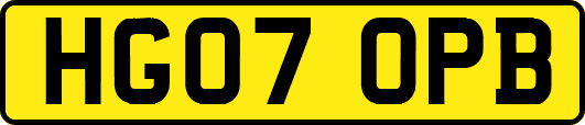 HG07OPB