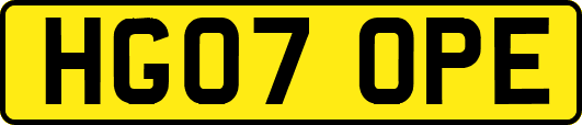 HG07OPE