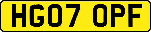 HG07OPF