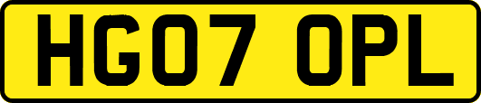 HG07OPL