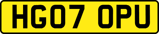 HG07OPU