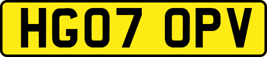 HG07OPV