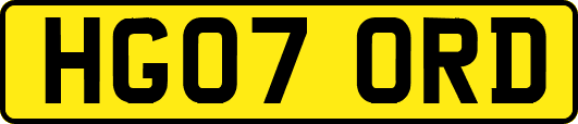 HG07ORD
