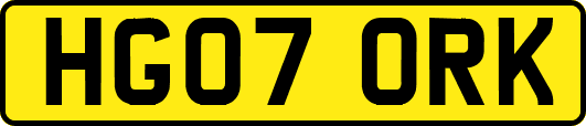 HG07ORK