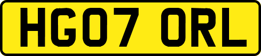 HG07ORL