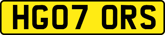 HG07ORS