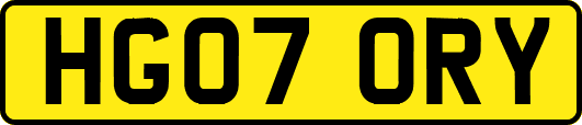 HG07ORY