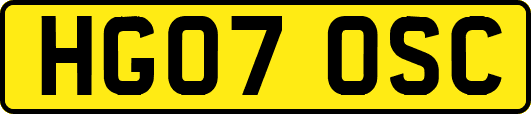 HG07OSC