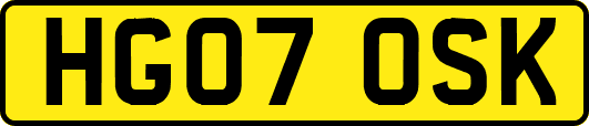 HG07OSK
