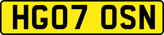 HG07OSN