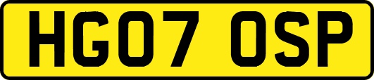 HG07OSP