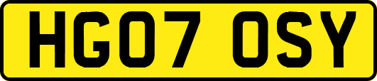 HG07OSY