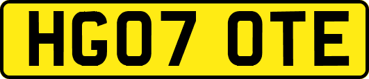HG07OTE