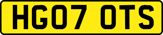 HG07OTS