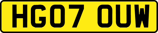 HG07OUW