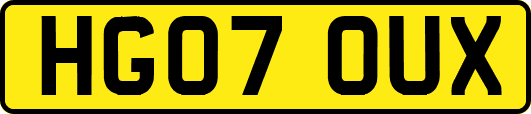 HG07OUX