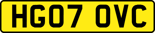 HG07OVC